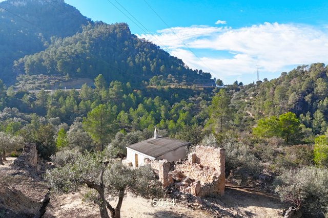 Finca rústica mit Charme nahe Benifallet – Berge, 