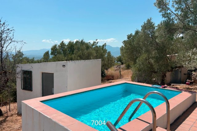Landhaus mit Pool und traumhaftem Panoramablick