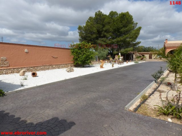 Luxury villa near L'Ampolla